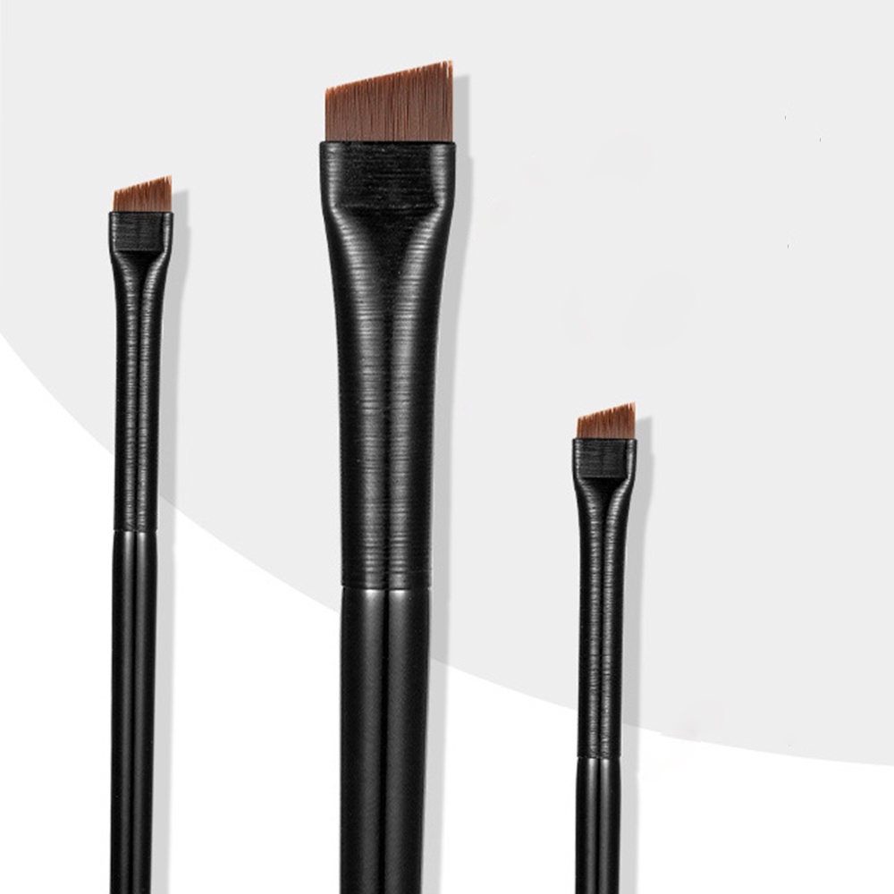 [Hàng mới về] Cọ Trang Điểm Lông Mày / Kẻ Mắt Thiết Kế Đầu Xiên Sợi Siêu Mịn Màng Dễ Sử Dụng