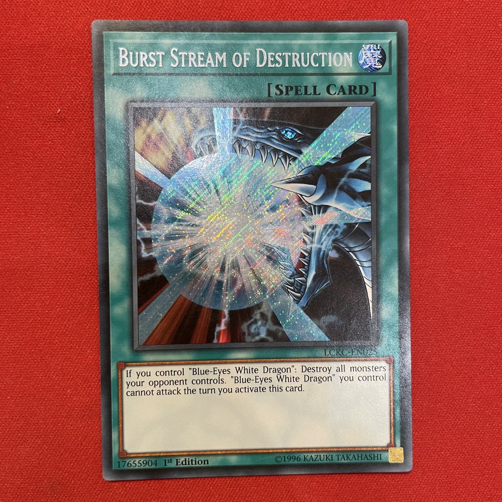 [EN-JP][Thẻ Bài Yugioh Chính Hãng] Burst Stream of Destruction