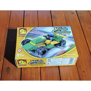 Lắp Ráp Lego OXFORD, Lắp Ráp Mô Hình Xe Đua F1