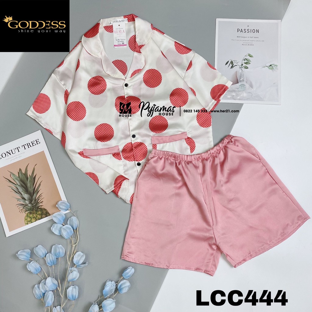 [Mã GODD2407 giảm 5% đơn 199K] Bộ đồ Pijama Lụa Satin 💖 Đồ ngủ đùi Bigsize 40 - 65kg cao cấp | BigBuy360 - bigbuy360.vn