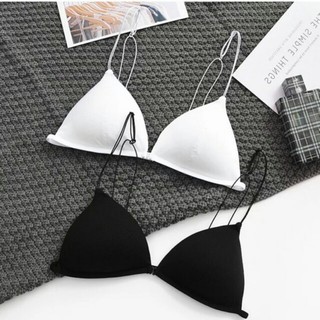 Áo Bra Cotton Cài Trước Dây Sợi Nhỏ Siêu Đẹp, Mẫu Mới ,Siêu Hot