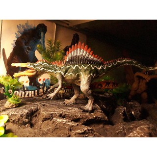 Mô hình đồ chơi khủng long săn cá Spinosaurus. hàng có sẵn.