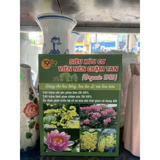 siêu hữu cơ- viên nén tan chậm Organic 1989