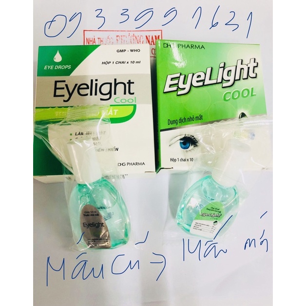 Nhỏ mắt EYELIGHT cool