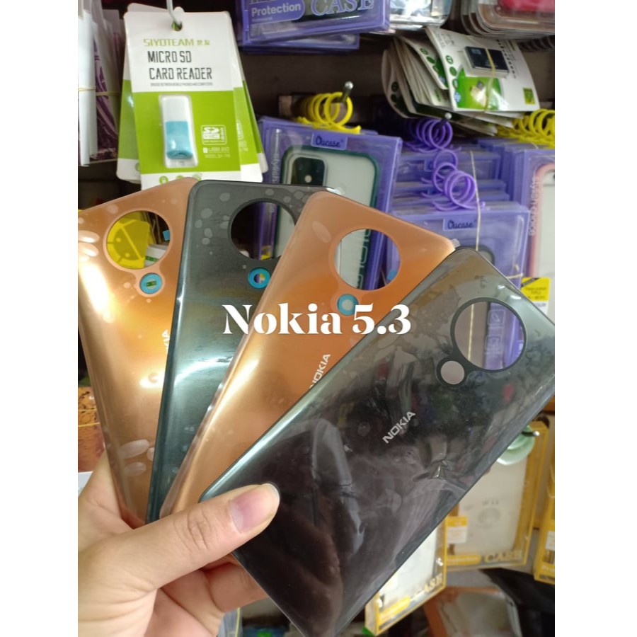 Vỏ nắp lưng thay thế cho Nokia 5.3 SM