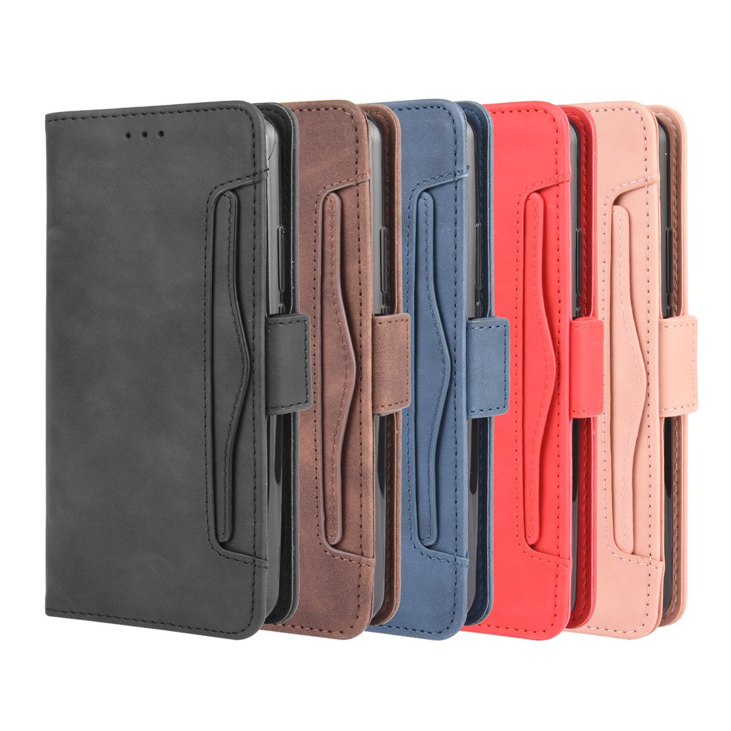 Case for Xiaomi Mi Note 10 / 10 Pro / 10 Lite, Retro Leather Wallet Flip Cover Case for Mi Note 10 / 10 Pro / 10 Lite