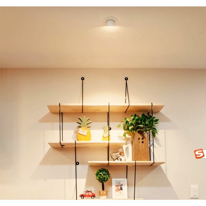 Đèn Led Âm Trần Đế Xoay 360 Độ 12W, Đèn Soi Tranh, Đèn Trang Trí Shop HL Lighting