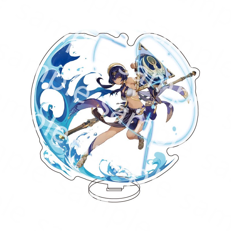 Standee nhân vật GENSHIN IMPACT Chiêu Thức SUMERU game anime chibi mô hình mica acrylic trưng bày