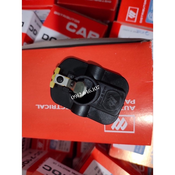 Nắp chia điện, con quay chia điện, Bộ dây cao áp Pride, Cd5 Korea, Mã sp KK15018V05, KK15018V00A, KK15018140MB