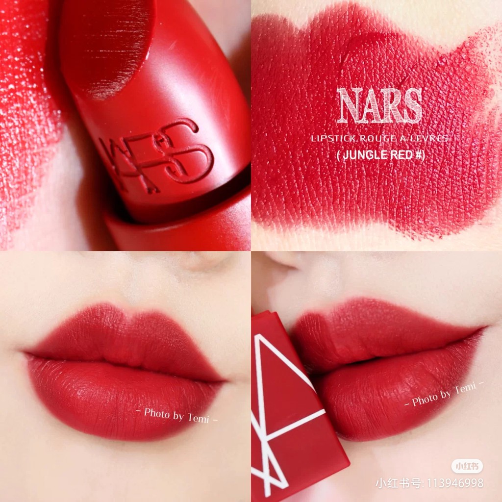 Son thỏi NARS Rouge full size