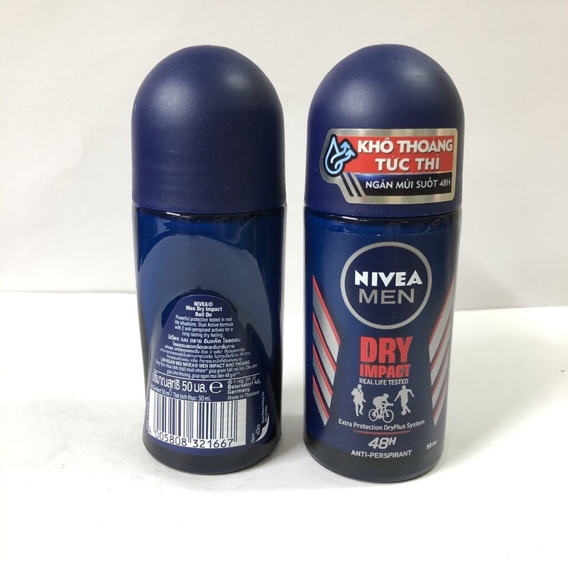 Lăn nách  Nivia  Men  50ml