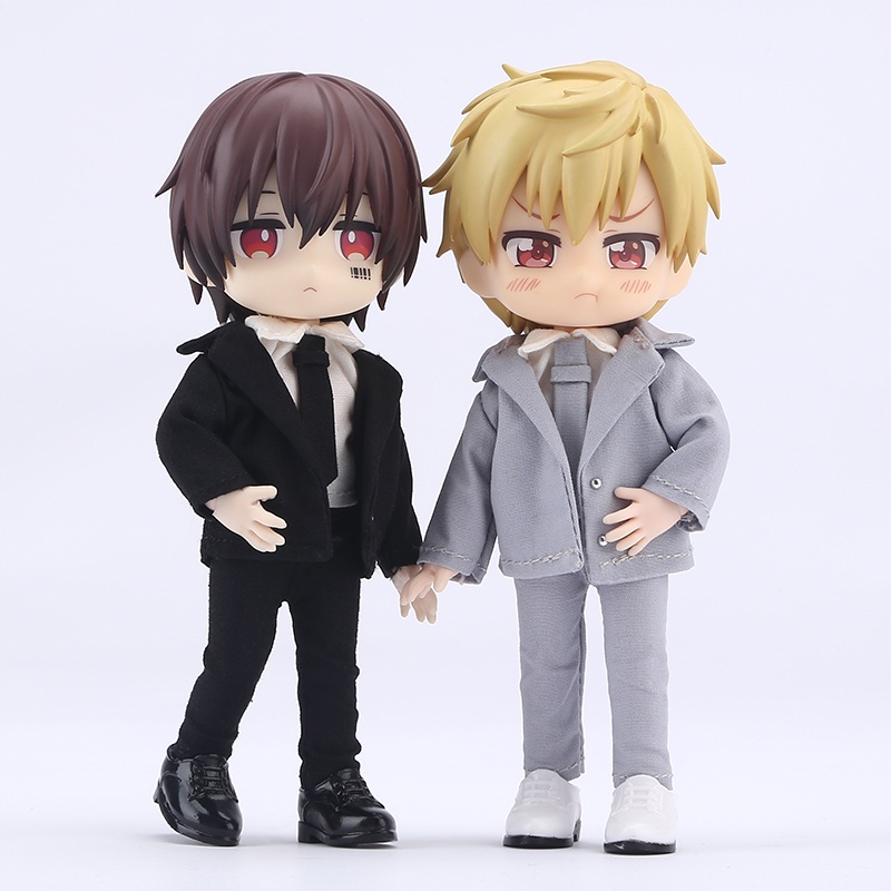 Bộ Đồ vest Dáng Ôm ob11 Nendoroid Ymyobitsu11 1/12 BJD