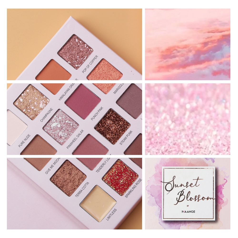 Bảng phấn mắt MAANGE 16 màu lì cho nữ 170g | BigBuy360 - bigbuy360.vn