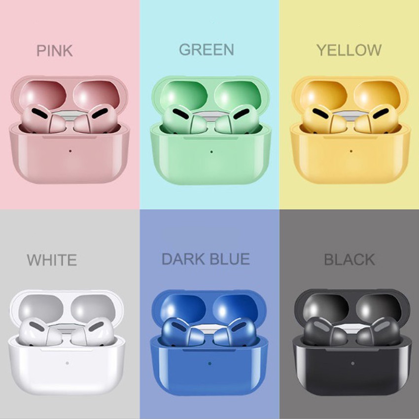 TWS inpods i13 Tai nghe bluetooth không dây màu macaron dành cho android và ios