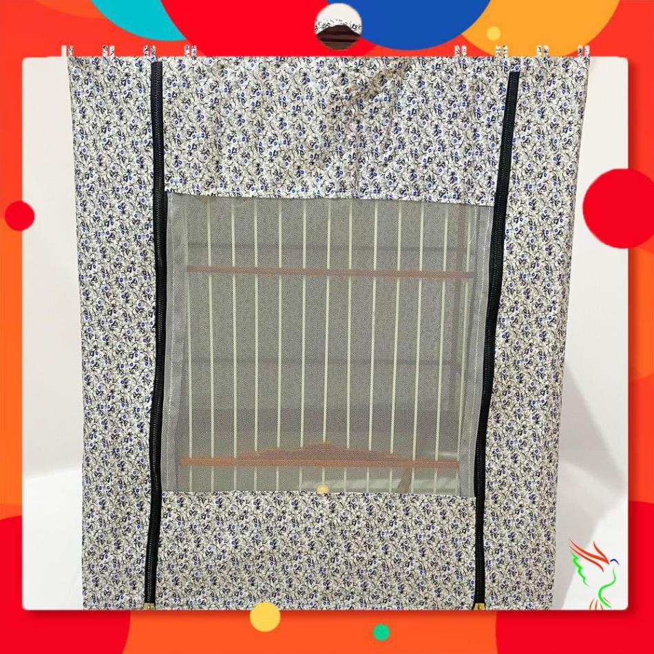 Hàng cao cấp  Áo lồng vuông chào mào 37cm cao cấp chất vải co dãn bền cửa lưới thoáng khí