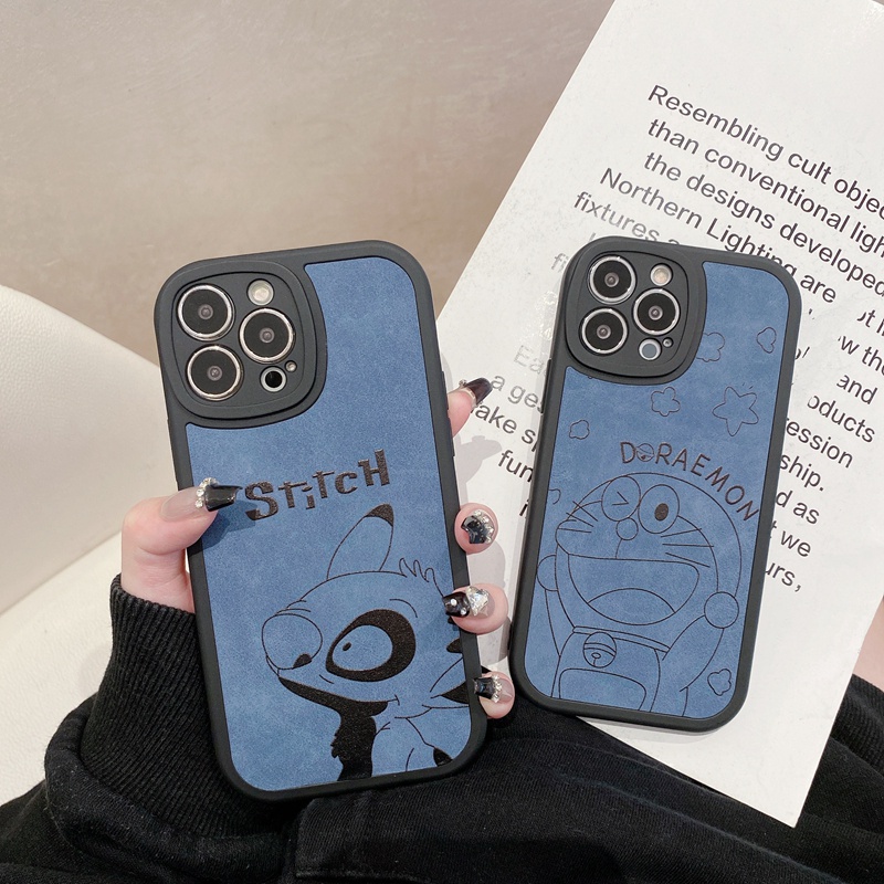 Ốp Điện Thoại Mềm Hình Doraemon Cho iPhone 13 Pro Max 13 Mini iPhone 12 11 Pro Max XS Max XR X 12Mini