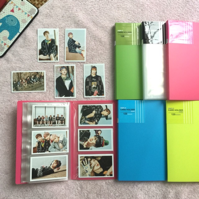 Sổ đựng lomo card A5 - 120 card