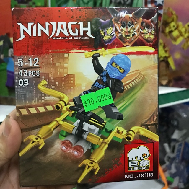 Bộ Lego 40+pcs