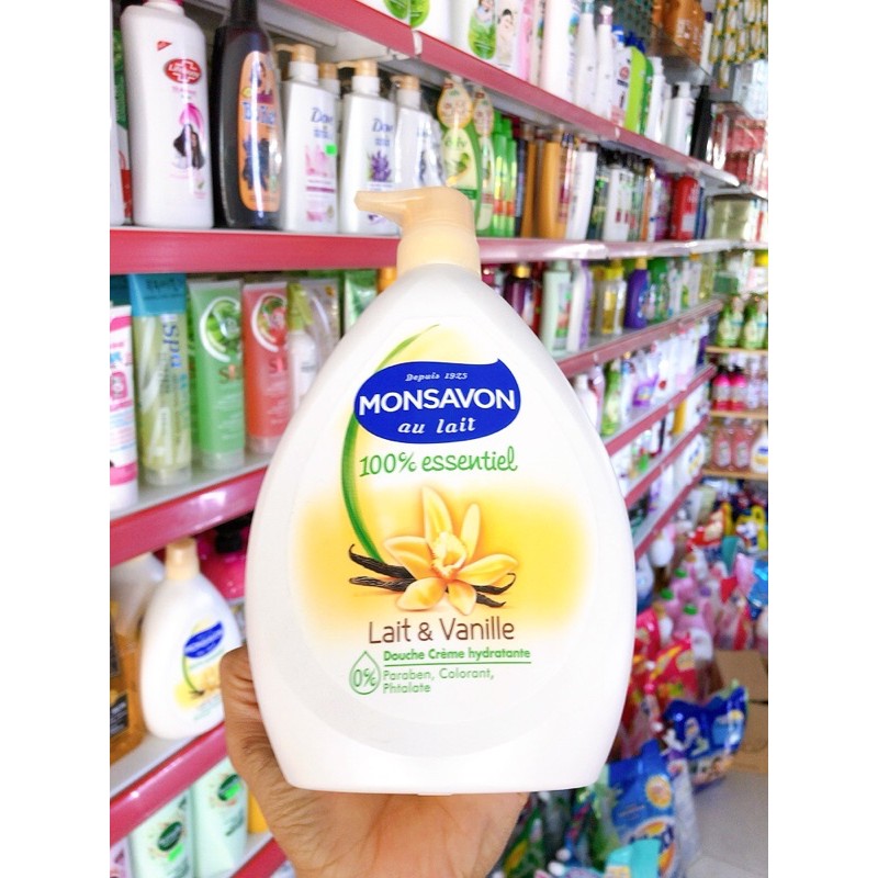 Sữa tắm Monsavon 1000ml