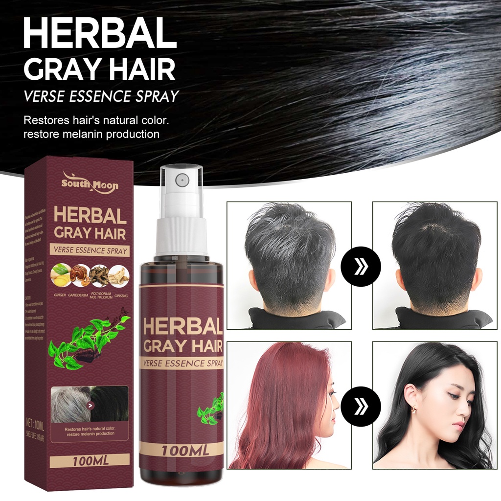 Chai Xịt 100ml Tinh Chất Thảo Dược Giúp Làm Trắng Và Giảm Rụng Tóc Hiệu Quả