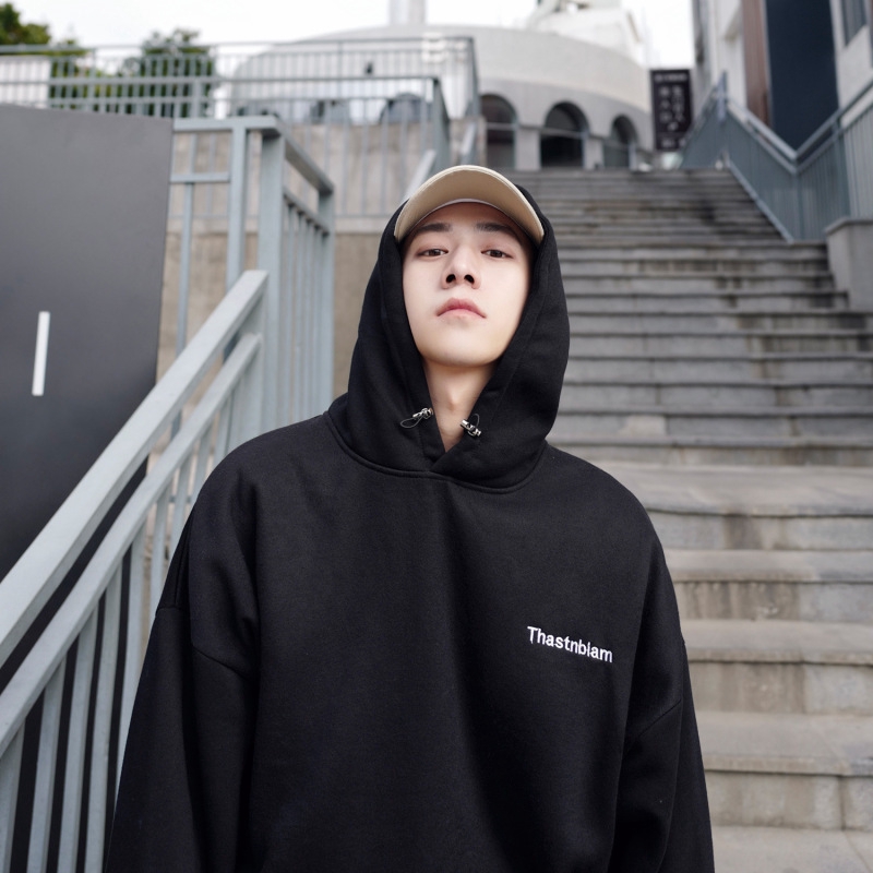 Áo hoodie phong cách Hong Kong cá tính cho nam | BigBuy360 - bigbuy360.vn