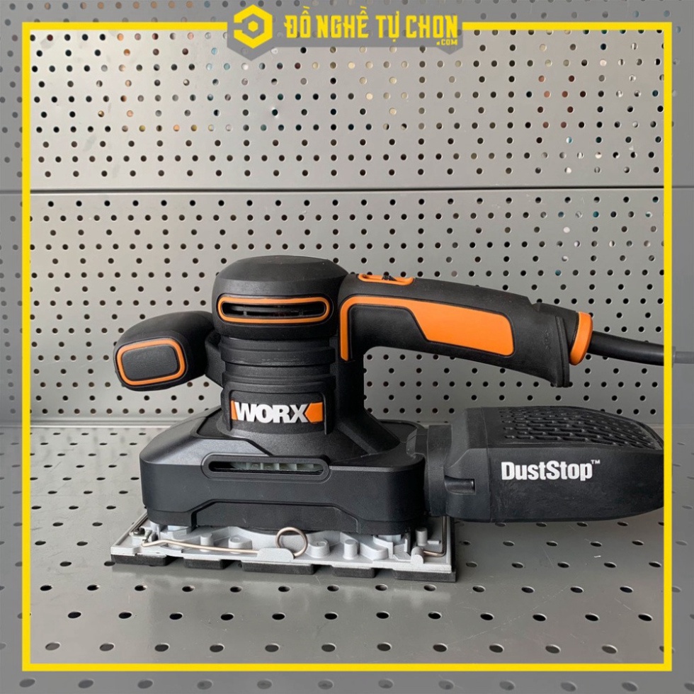 Máy chà nhám rung 250W 1/3"" WX641 - Worx Orange