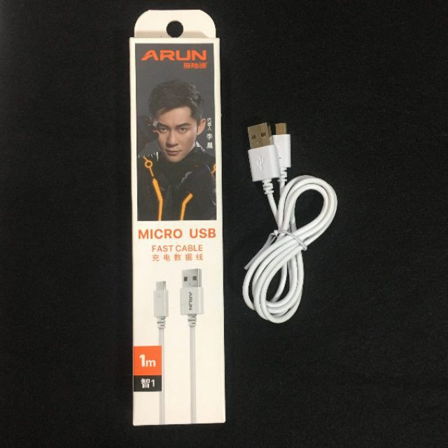 (LOẠI TỐT)CÁP SẠC ANDROID ARUN CHÍNH HÃNG micro usb