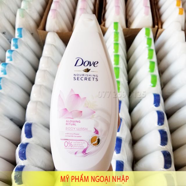 ☆Sữa tắm Dove Go Fresh Đức 500ml