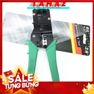 Kìm bấm mạng đa năng ♦giá rẻ ♦ kìm bấm dây mạng chuẩn rj45 và rj11.tahaz shop