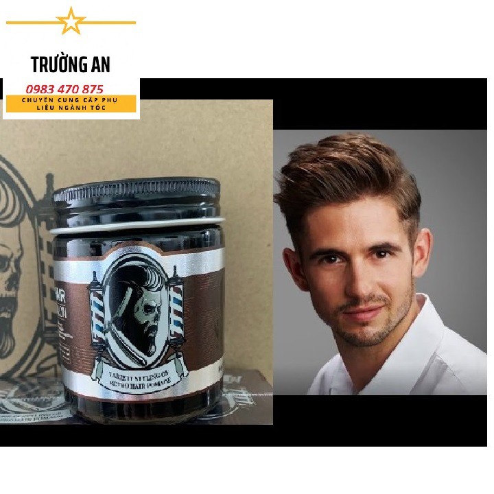 Sáp Tạo Kiểu Tóc Variety Styling Of Retro Hair Pomade 100ml
