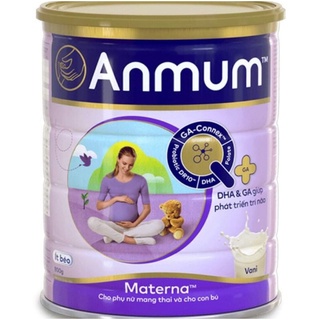 Sữa Anmum vị vanila và socola