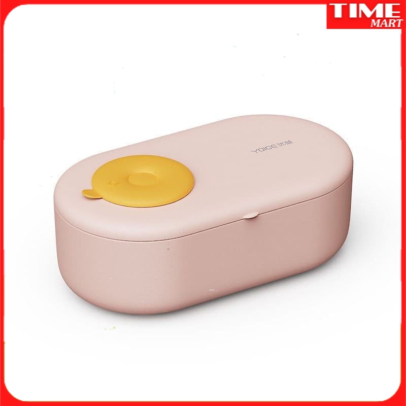 Hộp cơm cắm điện YOICE Y-BDH1 3 ngăn, hâm nóng, giữ nhiệt cho thức ăn, dung tích 750ml