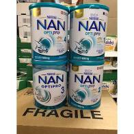 SALE - Sữa Nan Nga 400 va 800g đủ số 1 2 3 4 hàng chuẩn
