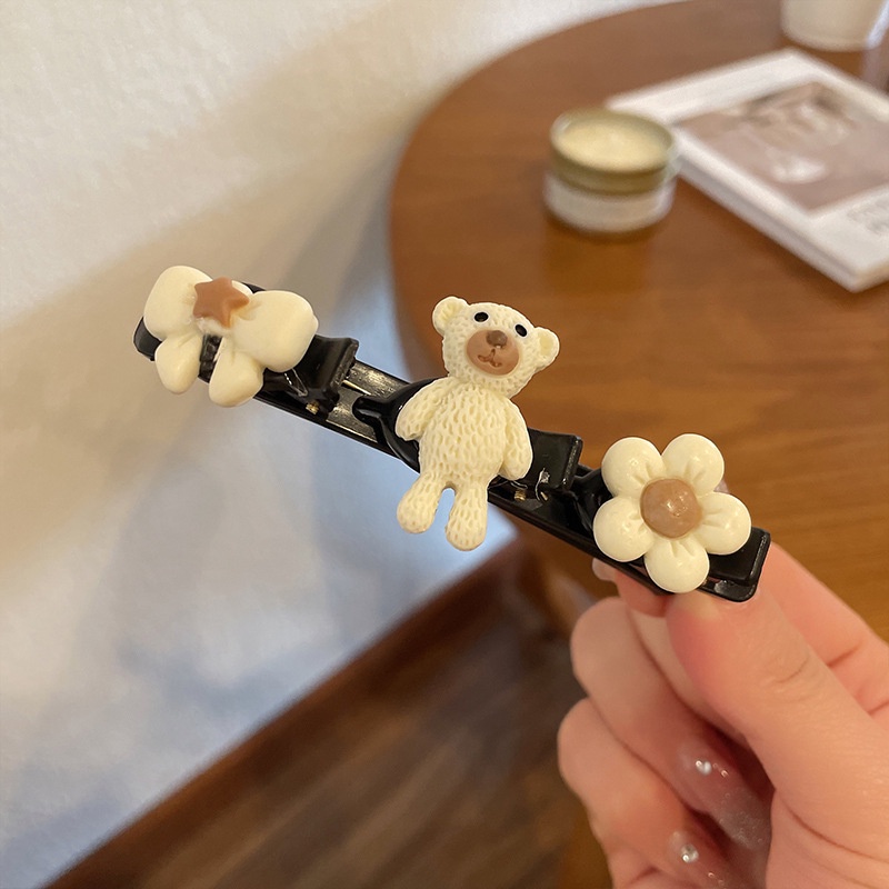 Hộp 2022 Dụng Cụ Búi Tóc Màu Sắc Cà Phê