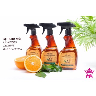 Xịt khử mùi budle budle