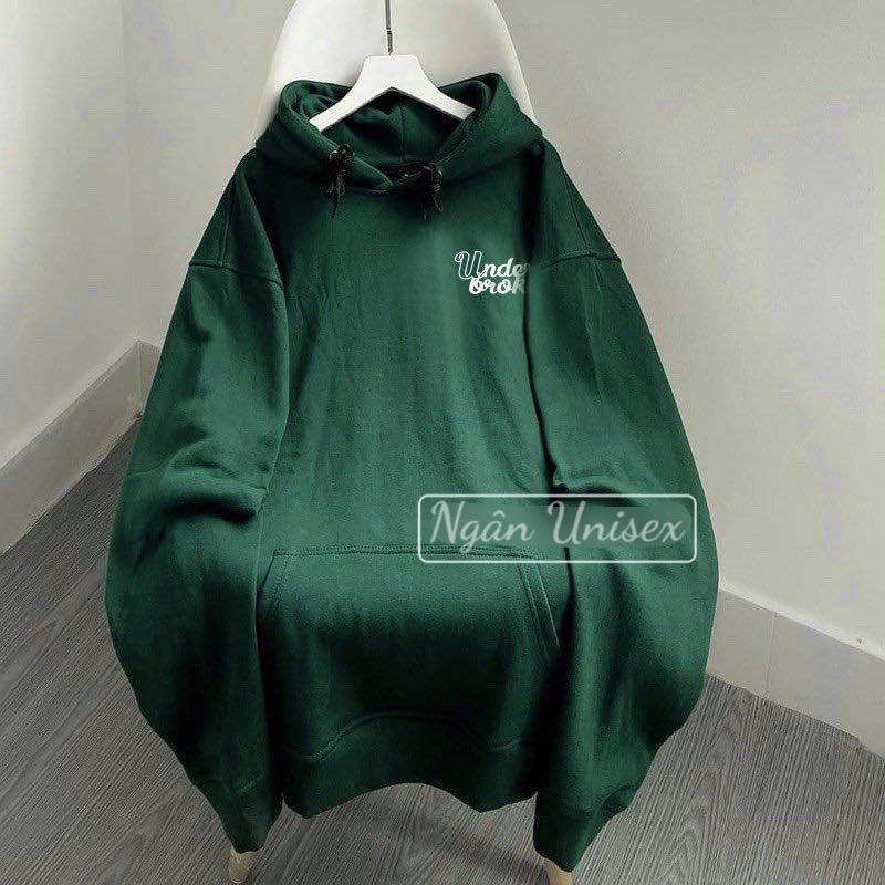 Áo Nỉ Hoodie Under Form Thụng Tay Bồng Phong Cách Thời Trang Hàn Quốc