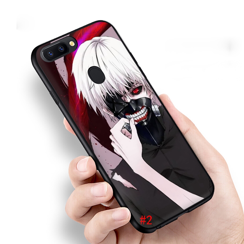 Kaneki Ken Soft Phone Case for OPPO A3s A5 A7 A37 A39 A5s A59 F3 A1 F5 F7 F9 F1s