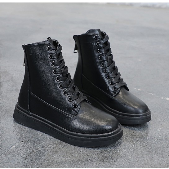 Boots ulzzang, Giày Dr cao cổ (ảnh thật ở cuối) - W8.13 | BigBuy360 - bigbuy360.vn