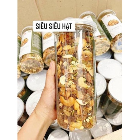 Ngũ cốc GRANOLA SIÊU HẠT #69kk,FREESHIP,hộp 500gr