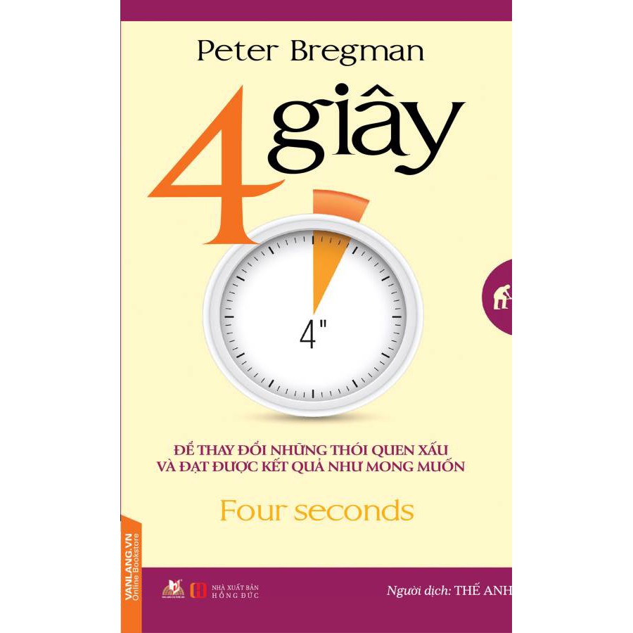 Sách 4 Giây - Để thay đổi những thói quen xấu - VLG