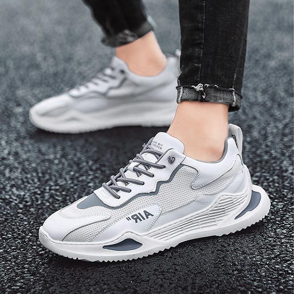 Giày Thể Thao Nam KATEZA40 Giày Sneaker Nam Thoáng Khí Chất Lượng Cao Phong Cách Trẻ Trung size 39 đến 43