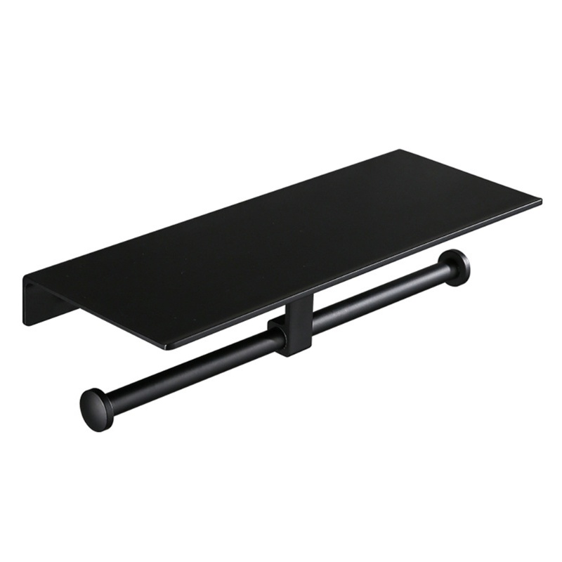 Giá Đỡ Cuộn Giấy Vệ Sinh Bằng Nhôm Tiện Dụng