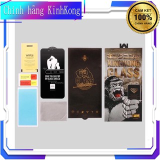 Kính Cường Lực KingKong Full Màn iPhone - Chính Hãng