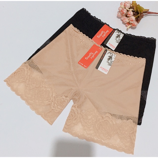 Quần đùi ren mặc trong váy BamBoo kháng khuẩn