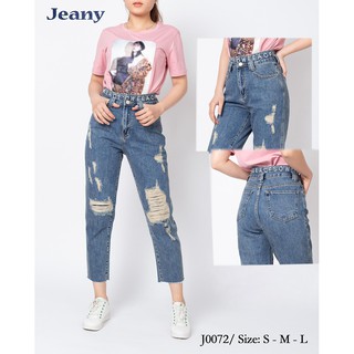 Quần Ống Bass Rách Xước J0072