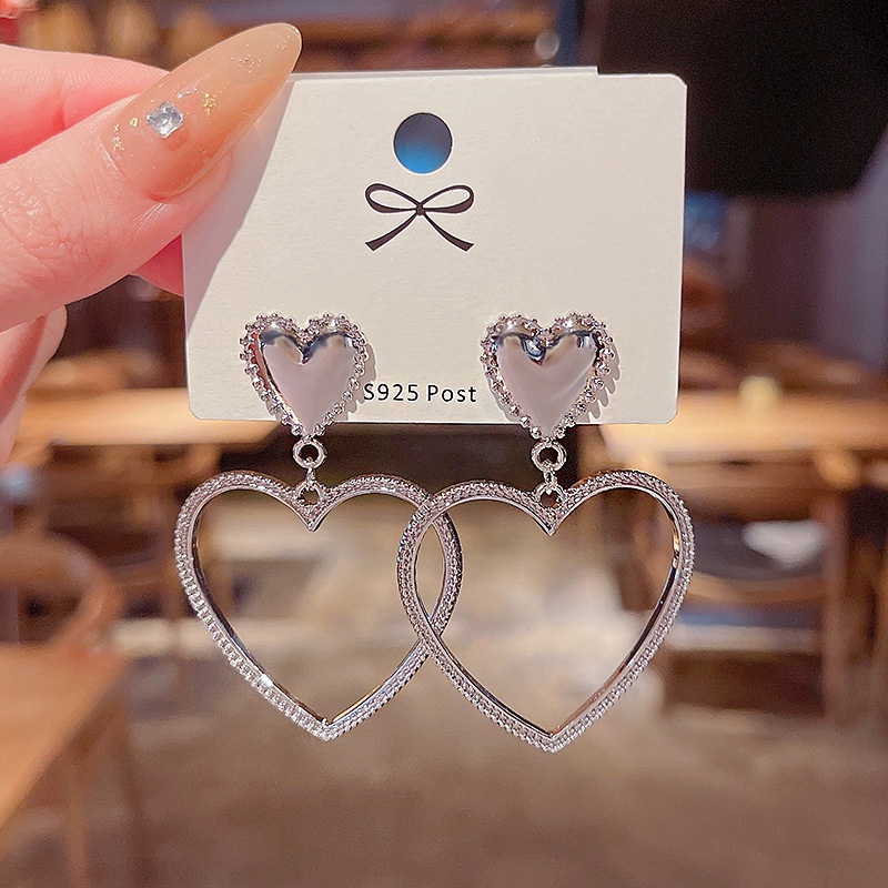 Khuyên tai IF YOU tùy chọn kiểu dáng phong cách Hàn Quốc thời trang cho nữ