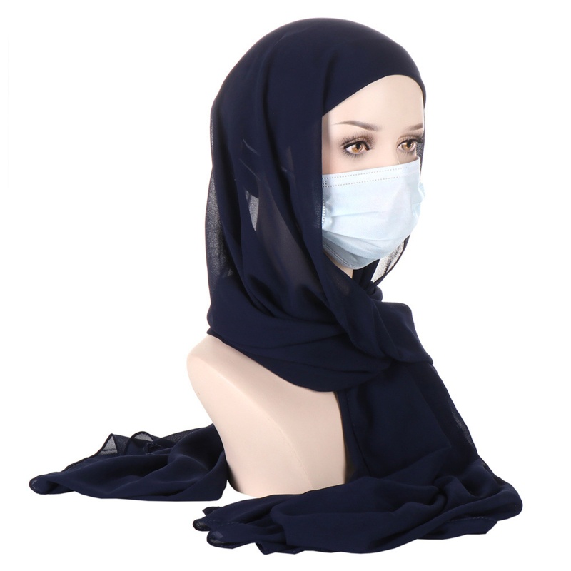 Khăn Trùm Đầu Kiểu Hồi Giáo Cho Nữ
