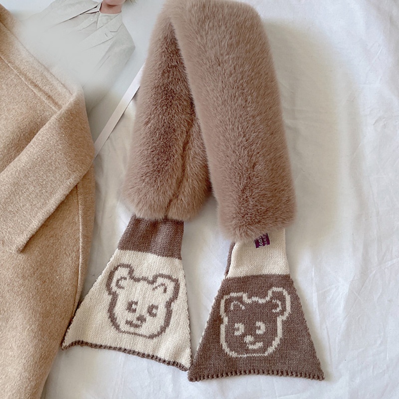 Khăn Choàng Cổ Bằng Vải Bông Dày Dặn Mềm Mại Màu Trơn Chống Gió Giữ Ấm Mùa Đông Cho Bé