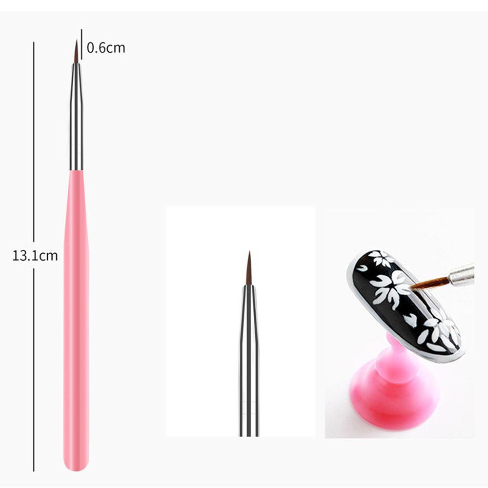 Set 15 Cọ Vẽ Móng Nghệ Thuật Chuyên Nghiệp