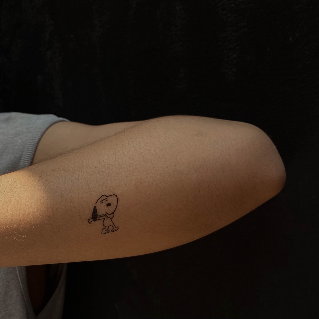 Hình xăm dán tạm thời Tattoodee 7 ngày, xăm trong 1 phút, chống nước 100%